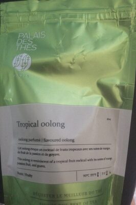 Tropical oolong