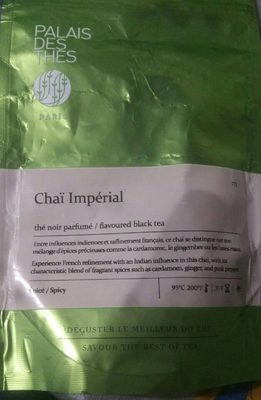 Thé Chai Impérial
