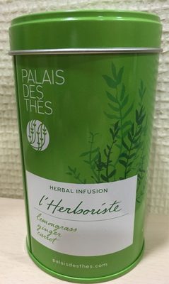 L'herboriste : citronelle, gingembre, carotte front packaging