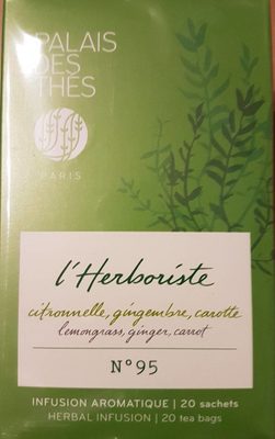 L'herboriste front packaging