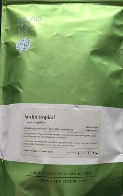 Jardin tropical front packaging