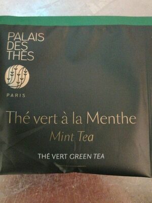 Thé vert à la menthe
