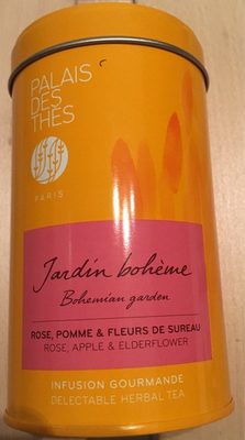 Jardin Bohème front packaging