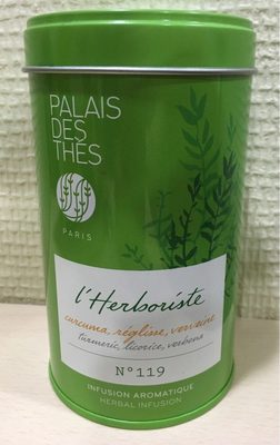 L'herboriste : curcuma, réglisse, vereine