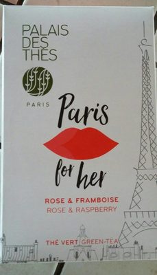 Paris for her rose & framboise
