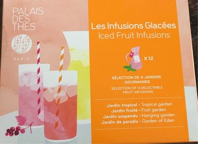Infusion glacée front packaging