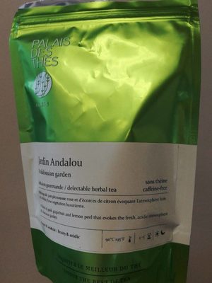 Infusion Jardin Andalou