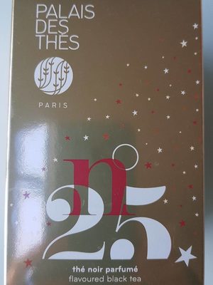 No 25 front packaging