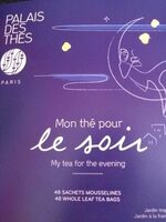 Mon thé pour le soir