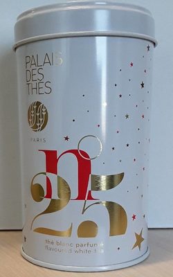 Thé blanc parfumé n°25