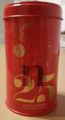 Rooibos n°25 parfumé front packaging