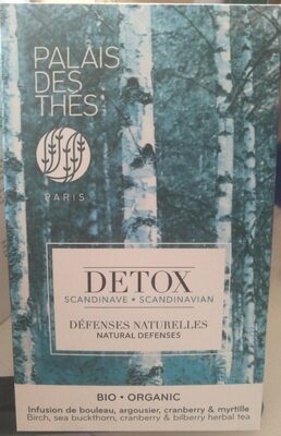 Thé detox scandinave défenses naturelles