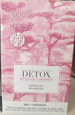 The detox japonaise détente