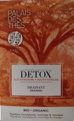 Thé Detox drainant