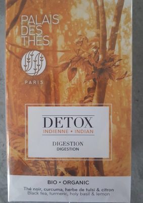 Thé détox (digestion)