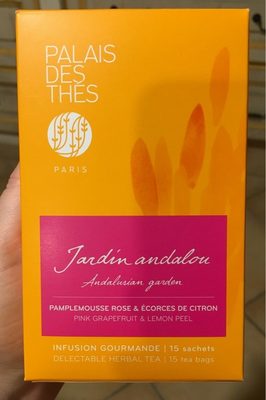 Infusion Jardin andalou