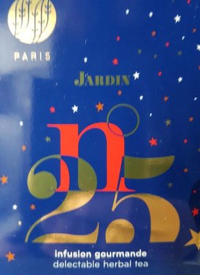 Infusion gourmande front packaging