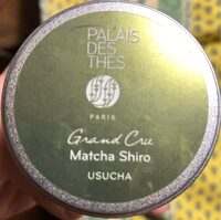 Thé Matcha Shiro Grand cru Usucha