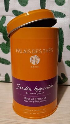 Jardin byzantin rose et grenade