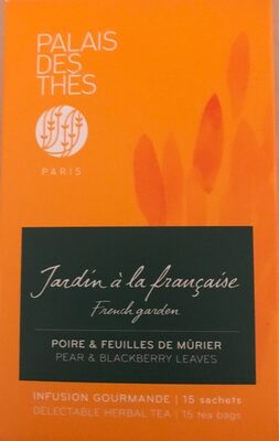 Thé Jardin a la Française