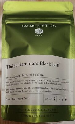 Thé du Hammam Black Leaf