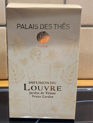 INFUSION DU LOUVRE Jardin de Vénus