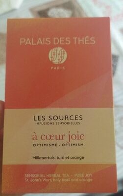 À coeur joie front packaging