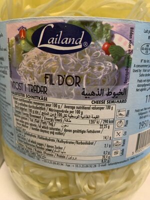 Halbfester Schnittkäse