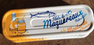 Filet de Maquereau à la Moutarde