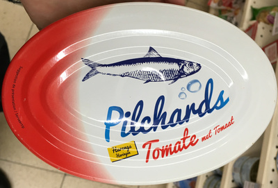 Pilchards Tomate et huile