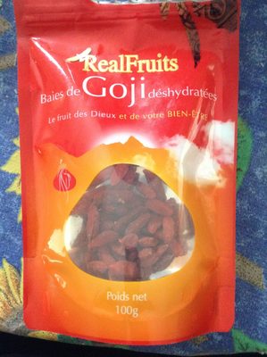 Baies de Goji Déshydratées