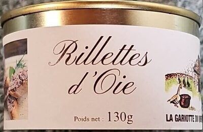 Rillettes d'Oie