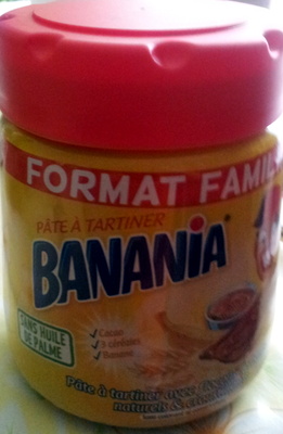 Pâte à tartiner Banania Format Familial