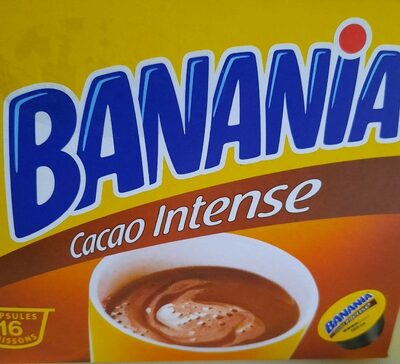Banania cacao intense