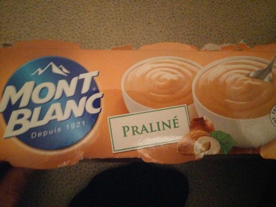 Praliné front packaging
