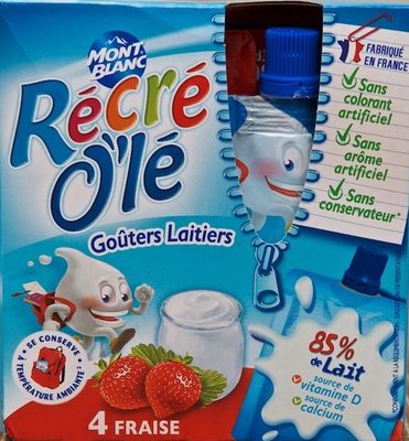 Récré O'lé Fraise