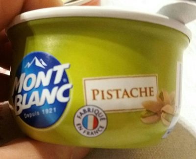 Crème Dessert Pistache front packaging