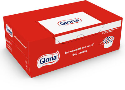 Lait Concentré Non Sucré 1/2 Ecrémé 4%