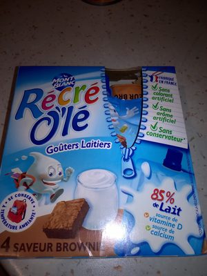 Récré O'lé Saveur Brownie
