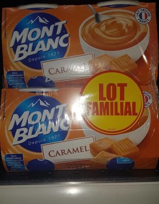 Crème caramel front packaging