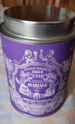 Héritage gourmand - Thé festif