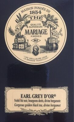 Earl Grey d'Or