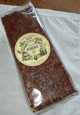 Pain d'épices au thé wedding & pomme cannelle