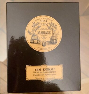 THE VERT front packaging