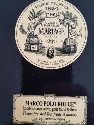 Marco Polo Rouge thé
