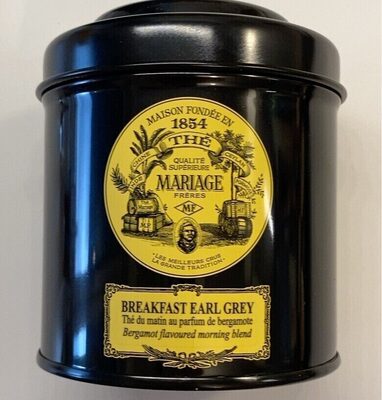 Breakfast Earl grey