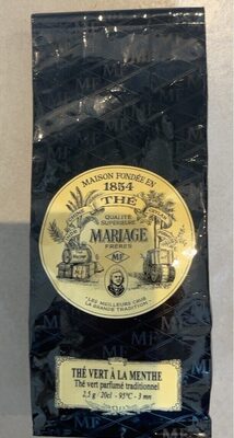 Thé vert à la menthe