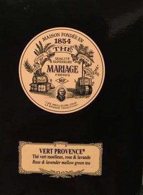 Thé Vert Provence