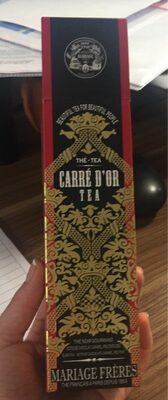 Carre d'or tea