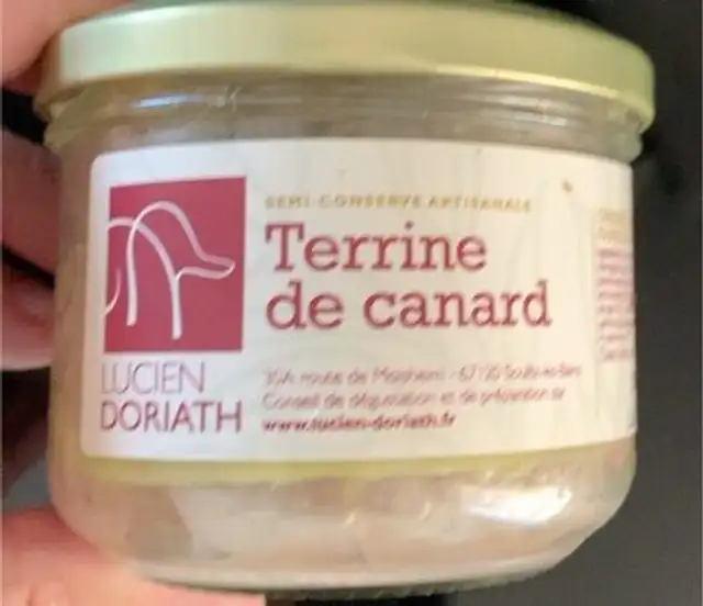 Terrine de canard